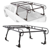 Garvee Portapacchi per Cassone Camion Universale Regolabile in Acciaio Pesante 453 kg Resistente alla Ruggine per Camion Full-Size