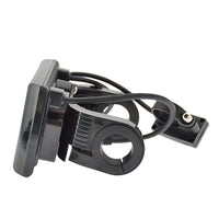 Contachilometri elettronico per bicicletta Garvee SW900 con display LCD, impermeabile per bici elettriche e scooter, urbano, compatto, nero