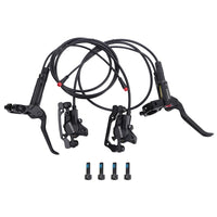 Kit freno idraulico per bicicletta Garvee, freno a disco a doppio pistone, freno a olio in lega di alluminio per bici elettriche fuoristrada e città