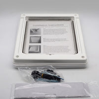 Serratura magnetica per portiera auto Garvee per animali domestici - Accessorio di sicurezza per cani di grossa taglia - Robusta, nera, per uso domestico