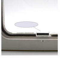 Serratura magnetica per portiera auto Garvee per animali domestici - Accessorio di sicurezza per cani di grossa taglia - Robusta, nera, per uso domestico