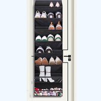 Organizzatore per scarpe da appendere alla porta Garvee, materiale antistrappo a 8 strati, capacità di carico di 50 libbre, per porte standard, scarpe da ginnastica e stivali