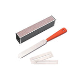 Garvee Set 4 Attrezzi Liutaio per Chitarra e Basso - Kit Professionale Manutenzione e Pulizia - Alluminio e Acciaio Inox - Photo Color