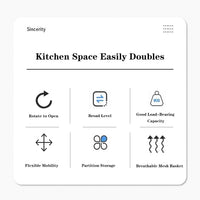 Carrello da cucina Garvee a 3 ripiani in metallo nero, 63x28x28 cm, per organizzare lo spazio in soggiorno, in ufficio e in magazzino, con design robusto.