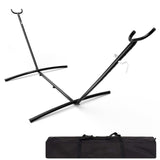 Garvee Supporto Amaca 9FT in Acciaio Regolabile per Giardino e Patio, Capacità 204 kg, Resistente alle Intemperie