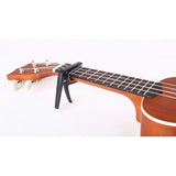 Capotasto Garvee Professionale Nero Leggero - Facile da Usare su Chitarra Acustica, Elettrica, Classica, Basso, Cetera, Mandolino, Ukulele