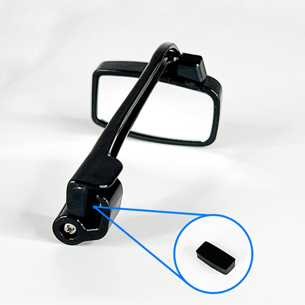 Occhiali da ciclismo Garvee con specchietto retrovisore, regolabili, mini riflettore per casco, robusti, versatili, montabili