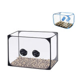 Garvee Set Tenda per Coltivazione Funghi Pop-Up in PVC Portatile per Casa e Laboratorio, Sterile, Facile da Usare - Black