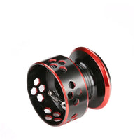 Mulinello da spinning Garvee Full Metal Mini Compact 150 - Metallo, senza spazi vuoti - Leggero, robusto - Per la pesca alla carpa, pesca con esche