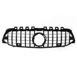 Garvee Griglia Frontale ABS Nera per W177 2018-2023, Compatibile con Paraurti, Uso Esterno, Ventilazione Ottimale, Finitura Nera