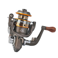 Mulinello da pesca Garvee Mini Spinning Reel 5.2:1 Gear Ratio 13+1BB in metallo compatto con impugnatura intercambiabile per la pesca alla carpa, al pesce persico e alla trota