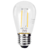 Garvee Lampada LED E27 3V Energeticamente Efficiente, Flimmerfrei, Luce Uniforme, Materiale Durevole, Interni Ed Esterni, Decorazione Casa, Bianco Caldo