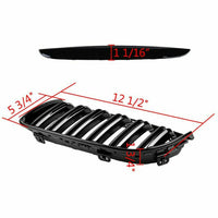 Griglia anteriore per auto Garvee, decorazione antigraffio, accessorio modificato per serie 3 E90 E91