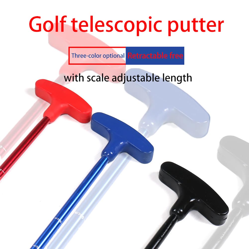 Garvee Putter Telescopico Regolabile In Alluminio Resistente Antiscivolo Ambidestro Per Golfisti Avanzati