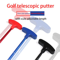 Garvee Putter Telescopico Regolabile In Alluminio Resistente Antiscivolo Ambidestro Per Golfisti Avanzati