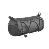 Borsa da manubrio per bicicletta Garvee nera multifunzionale impermeabile da 2,5 l per bici da strada e mountain bike