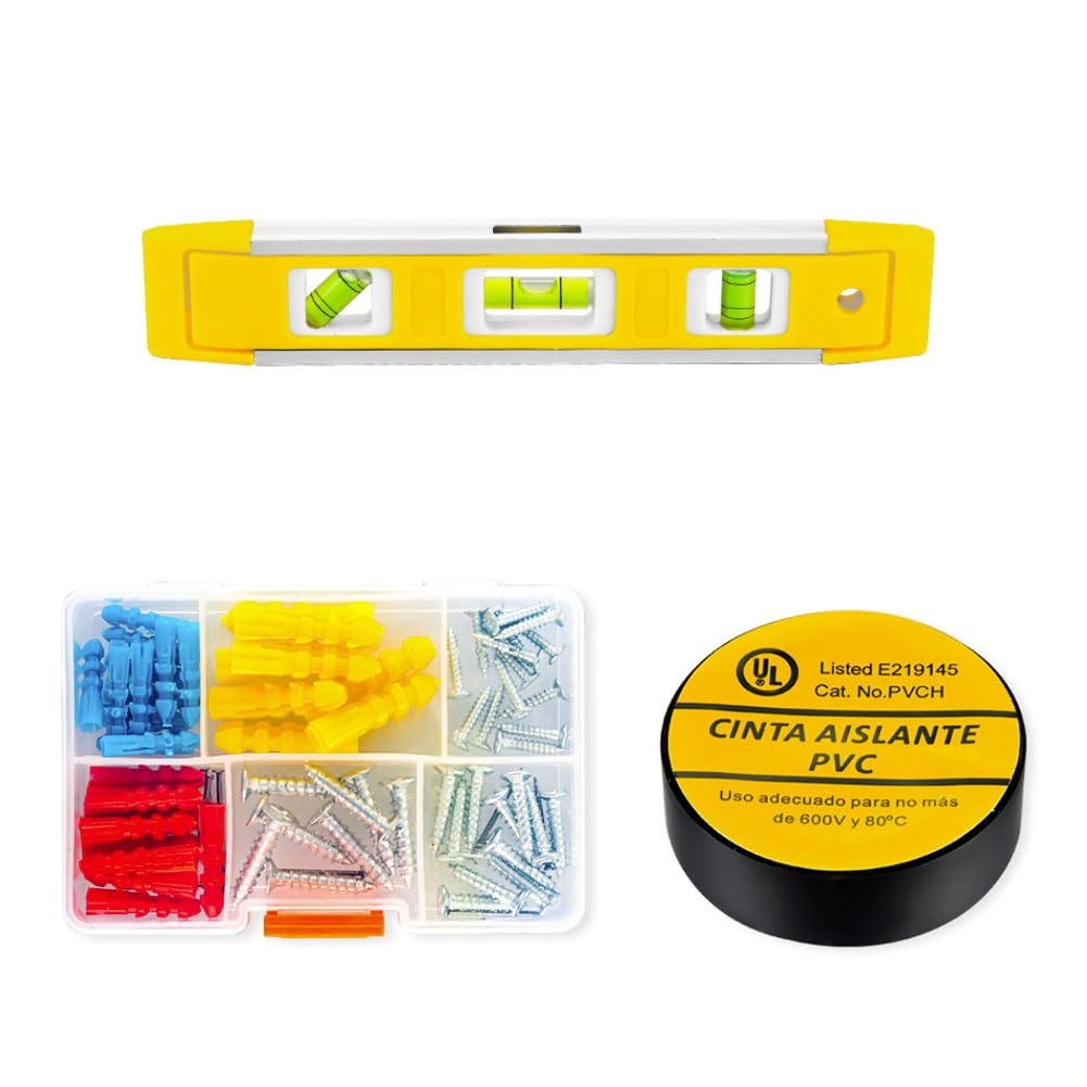 Set Utensili Manuali 108 Pezzi per Festa del Papà: Chiavi a Bussola, Cacciaviti in Acciaio Robusto con Custodia Trasporto