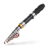 Canna da pesca telescopica Garvee da 1,0 m a 2,3 m in fibra di vetro, leggera e robusta, con guide a rulli in ceramica, per la pesca al black bass e alla trota, compatta e portatile. - 2,3 milioni