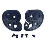 Garvee Base Montaggio Resistente per Casco Moto Compatibile CL-15 CL-16 CL-17 TR-1 CS-R1 CS-R3 CS-15 Installazione Facile Materiale Durevole Struttura Solida