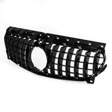 Garvee Griglia Frontale ABS Nera Compatibile CLA W117 2013-2019 Griglia Anteriore Sportiva Sostituzione Paraurti