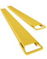 Garvee Estensioni Forche per Carrelli Elevatori 213,4 cm Lunghezza, 14 cm Larghezza, Acciaio Pesante, Capacità 2086 kg, Uso Industriale