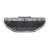 Garvee Griglia Anteriore Paraurti per Peugeot 208 (2012-2015) Finitura Cromata ABS Alta Qualità OE 9808676477