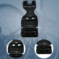 Garvee Guida Catena Mountain Bike Nylon Tripla Per Mountain Bike e Bici da Strada Accessori per Biciclette Nero