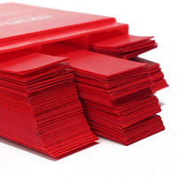 Strisce di carta per articolazione dentale Garvee blu 300 fogli Strumento per laboratorio odontotecnico Marcatura precisa Cura orale odontoiatrica durevole Studio dentistico