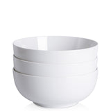 Set di 3 tazze in porcellana Garvee, 64 once in ceramica, adatte al microonde e alla lavastoviglie, con zuppe e insalate, leggere e resistenti