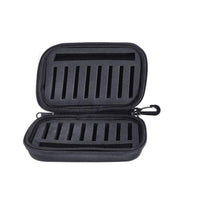 Set di 16 cucchiaini da pesca Garvee con borsa, lame rotanti luminose, nucleo in schiuma resistente, per trote e persici, nero, acqua dolce e salata