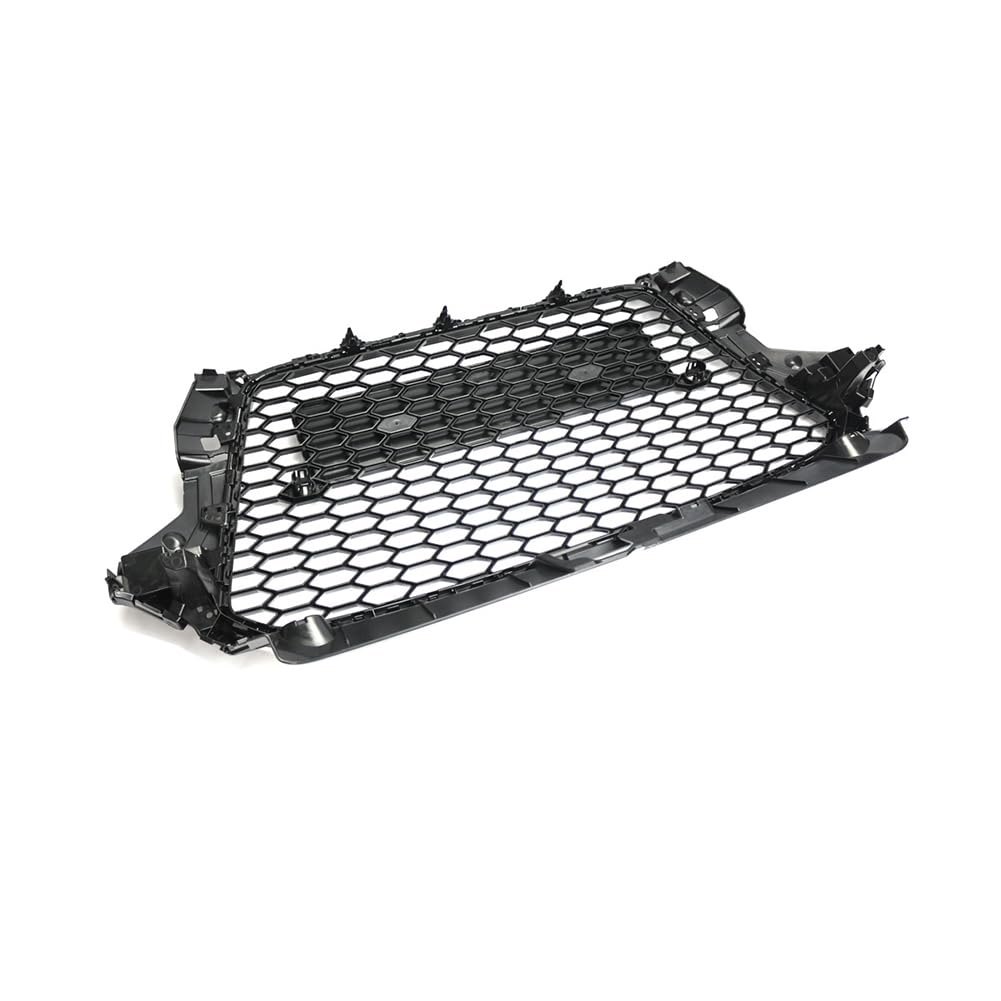 Garvee Griglia Paraurti Anteriore Honeycomb per A3 S3 2013-2015, Materiale Resistente, Design Aerodinamico, Uso Urbano, Nero