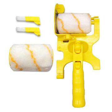 Garvee Paint Edger Rullo Pennello Multifunzionale Acrilico e ABS per Pareti, Soffitti, Angoli, 12" x 5" x 2,5", Ergonomico