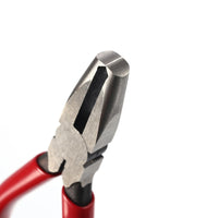 Garvee Pinza Per Fret Da 6 Pollici - Acciaio Resistente, Punta A 45° - Strumento Professionale Per Chitarra E Basso, Superficie Liscia