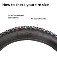 Garvee Pneumatico Fat Bike 26x3.0 Antiforatura Larghezza Extra Resistente Antiscivolo Pieghevole Per E-Bike Offroad Spiaggia Nero