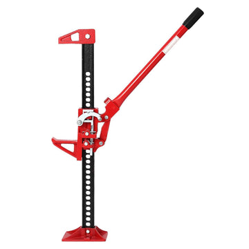 Garvee 33" Farm Jack 7000 libbre Meccanismo di sollevamento per impieghi gravosi Acciaio robusto fuoristrada per trattori e SUV