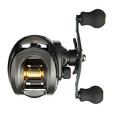 Garvee Mulinello Baitcasting 8KG Max Drag 7.2:1 Alta Velocità 12+1BB Ottone Robusto Profilo Basso DX Pesca Sportiva