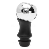 Pomello del cambio Garvee a 5 velocità cromato MT per modelli di auto, durevole, antigraffio, universale, interni auto