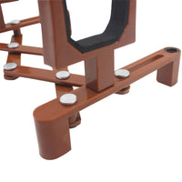 Supporto portatile pieghevole per strumenti musicali Garvee con supporto per archetto per violino, leggero, robusto, pieghevole per palco e viaggio