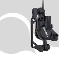 Freno idraulico Garvee per bici elettrica, doppio pistone, lega di alluminio, disco a olio, 1 paio, fuoristrada e città