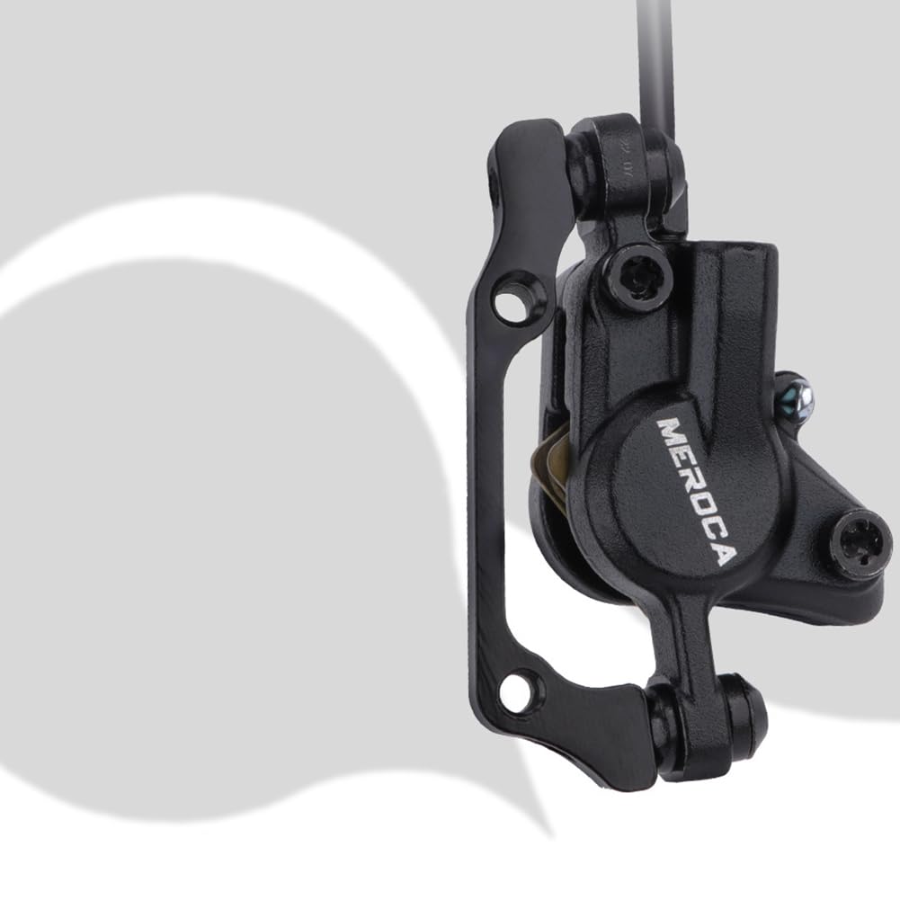 Kit freno idraulico per bicicletta Garvee, freno a disco a doppio pistone, freno a olio in lega di alluminio per bici elettriche fuoristrada e città