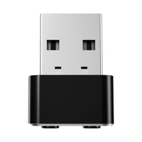 Garvee, agitatore automatico per mouse, per computer portatile, discreto, multifunzionale, nero