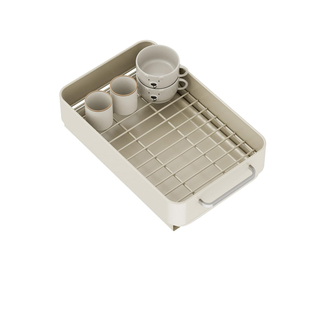 Organizzatore per mobile estensibile Garvee in acciaio al carbonio per cucina, bagno, soggiorno e ufficio, versatile, antiruggine, silenzioso