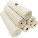 Garvee 10 Bastoncini da Masticare Naturali per Uccelli - Sicuri Non Tossici - Cura Becco Artigli - Legno Corteccia Radice - Per Pappagalli Piccoli Animali