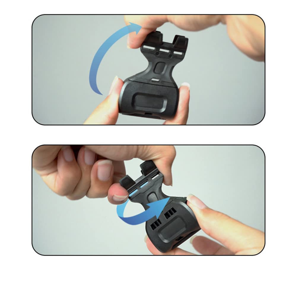 Garvee Guida Catena Mountain Bike Nylon Tripla Per Mountain Bike e Bici da Strada Accessori per Biciclette Nero