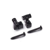 Cordiera Roller Garvee per Chitarra Elettrica Strat Nero - Regalo Perfetto per Festa del Papà