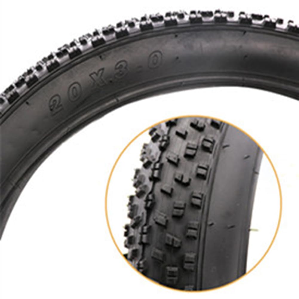 Garvee Pneumatici Fat Bike 20x3.0 Puncture Proof Gomma Resistente Spiaggia Neve