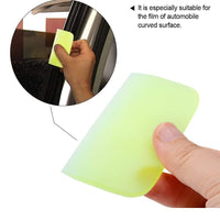 Garvee Set 3 Raschietti Anti-Graffio TPU Silicone Flessibile Protezione Vernice Pulizia Auto
