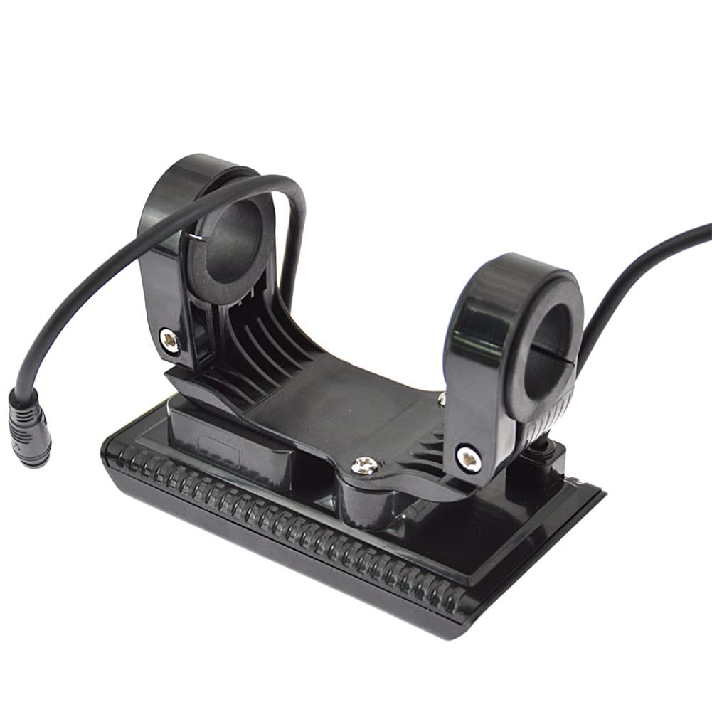 Contachilometri elettronico per bicicletta Garvee SW900 con display LCD, impermeabile per bici elettriche e scooter, urbano, compatto, nero