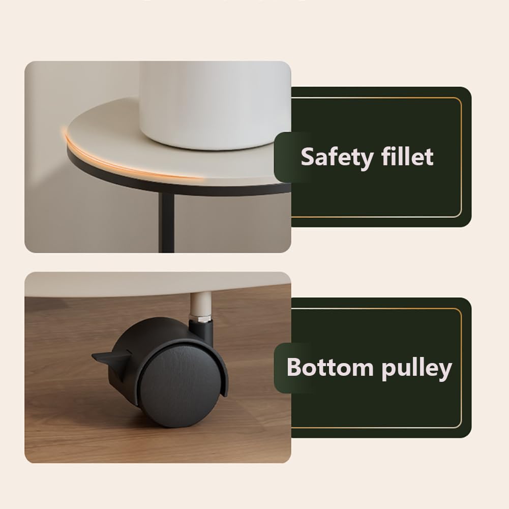 Supporto per piante da interno Garvee con 4 ruote, 5 ripiani, metallo nero per soggiorno e balcone, mobile, stabile, fai da te