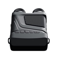 Binocolo per visione notturna Garvee 1080P 5X Zoom ricaricabile con 7 livelli IR 850NM per osservazione notturna all'aperto Display da 3" Nero